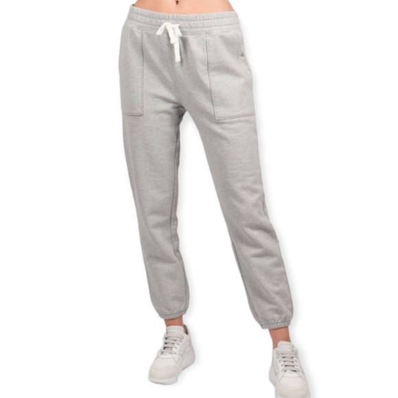 Frame Denim Vintage Sweatpant in Gray Size L - Picture 6 of 10